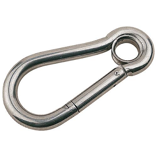 Snap Hook-SS w/Eye 5/16X 3-1/4