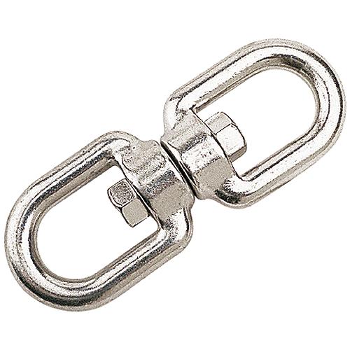 SeaDog 182110 Investment Cast 316 Stainless Steel 4-5/8" Eye & Eye Swivel