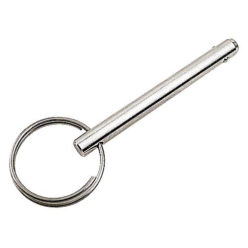 Stainless Release Pin 1/4" x 1", Pr.
