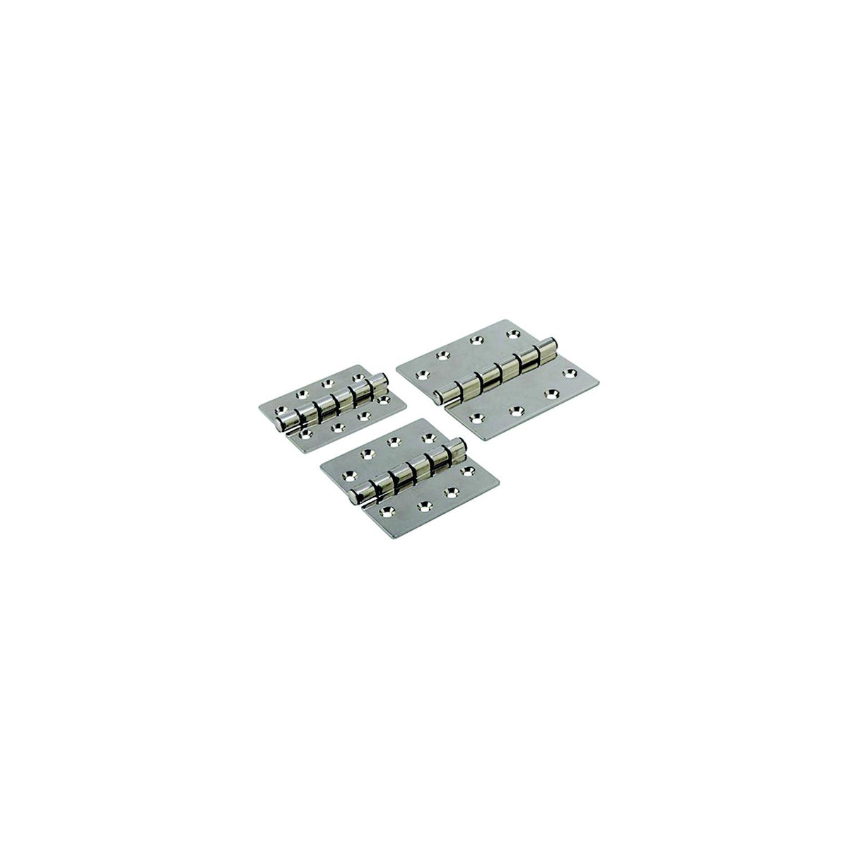 SeaDog Butt Hinge with Bearings - Commercial Pattern - Investment Cast 316 Stainless - 1/4" Fastener
