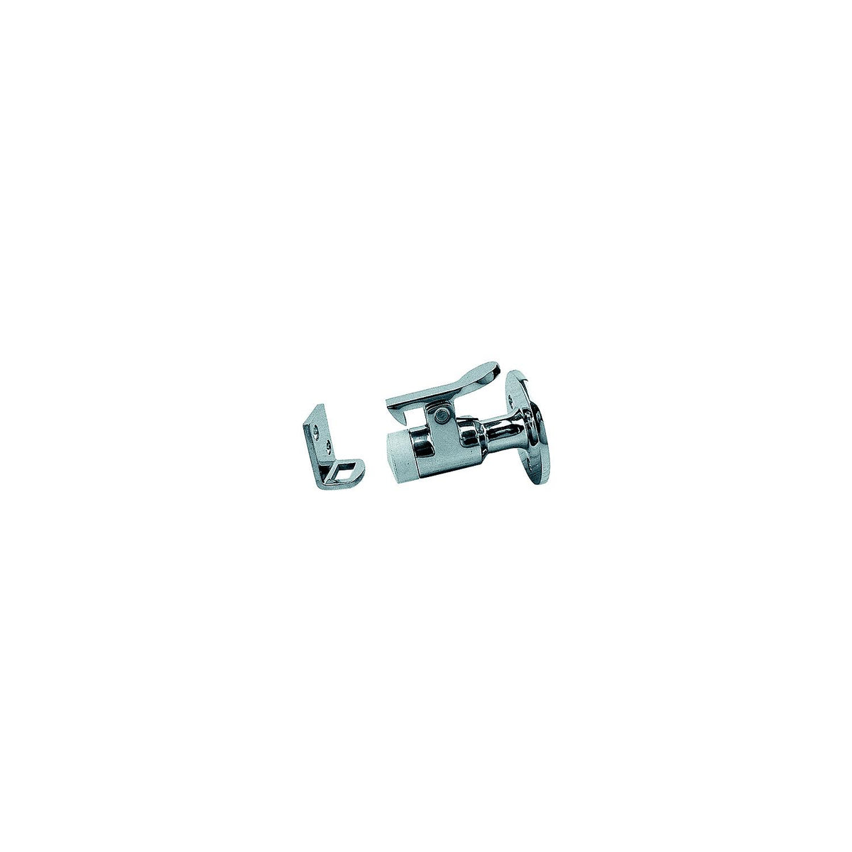 SeaDog 222710 Door Stop & Catch, Stainless, 2″ x 2-1/2″