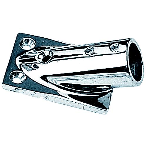 Sea-Dog 2813001 30° Rectangular Base, 7/8" SS