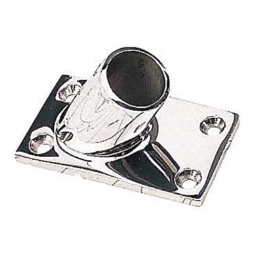 Sea-Dog 2816011 60° Rectangular Base, 1" SS