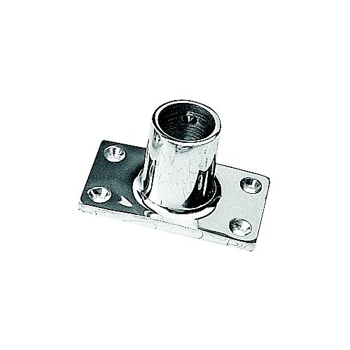 Sea-Dog 2819001 90° Rectangular Base, 7/8" SS