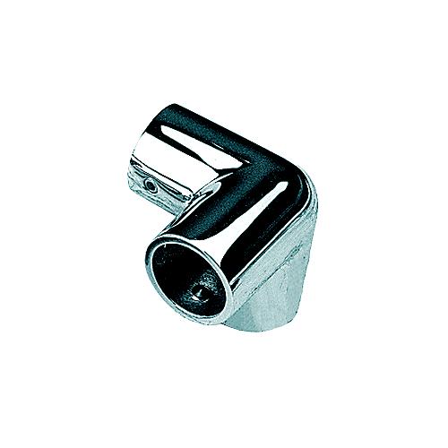 SeaDog 2931011 3-Way Corner Rail Fitting, 316 Stainless, 1"