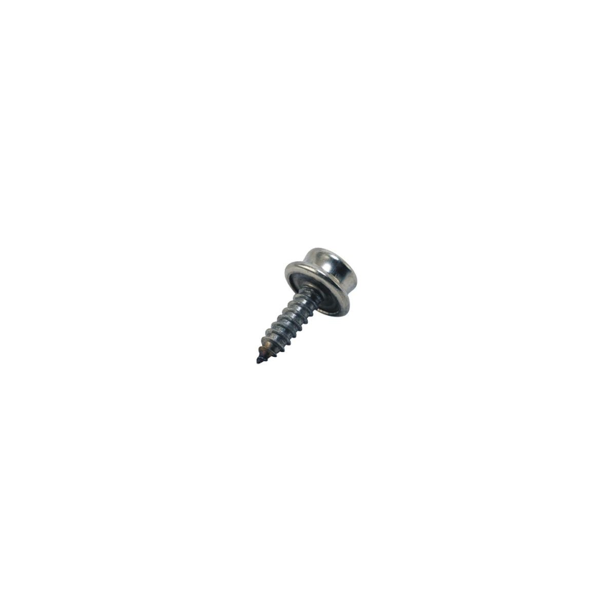 Sea-Dog 2991131 Screw Snap Stud (#10 Screw), Nickel Plated Brass, 6 sets