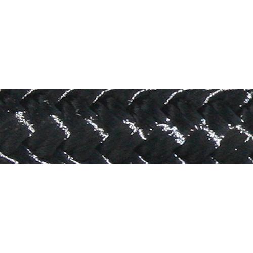 Sea Dog 302112015BK1 Premium Double Braided Nylon Dock Line, 3/8″ x 15'