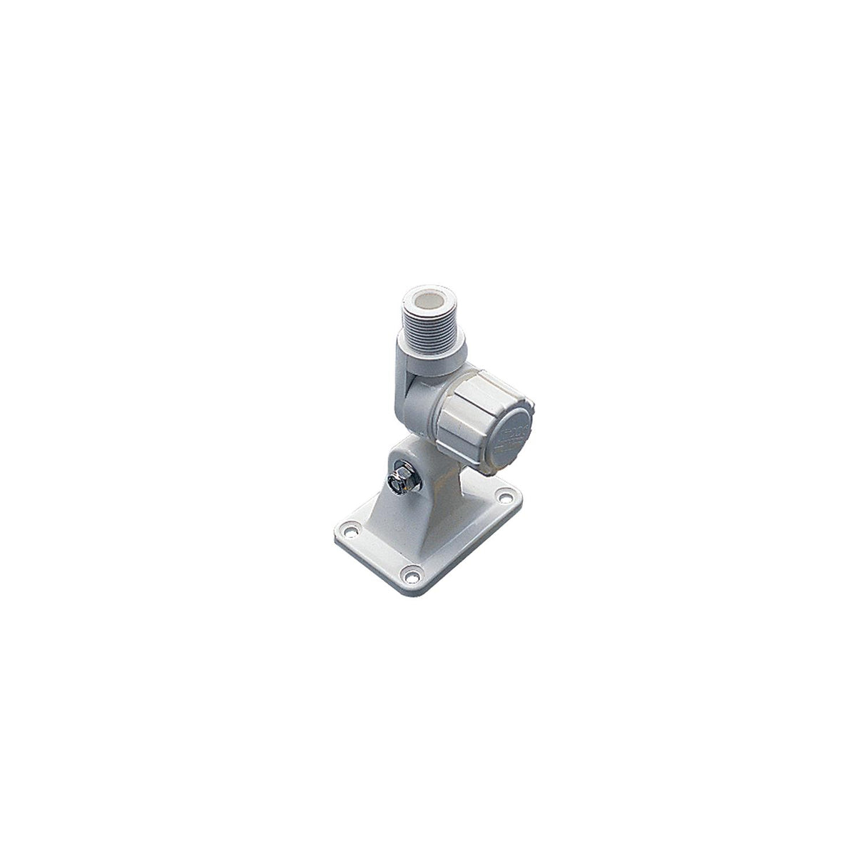 SeaDog 329100 White Adjustable Antenna Base - 1/4" Fastener