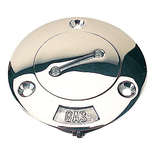 Sea-Dog 3513521 Stainless Cast Pipe Deck Fill, Water