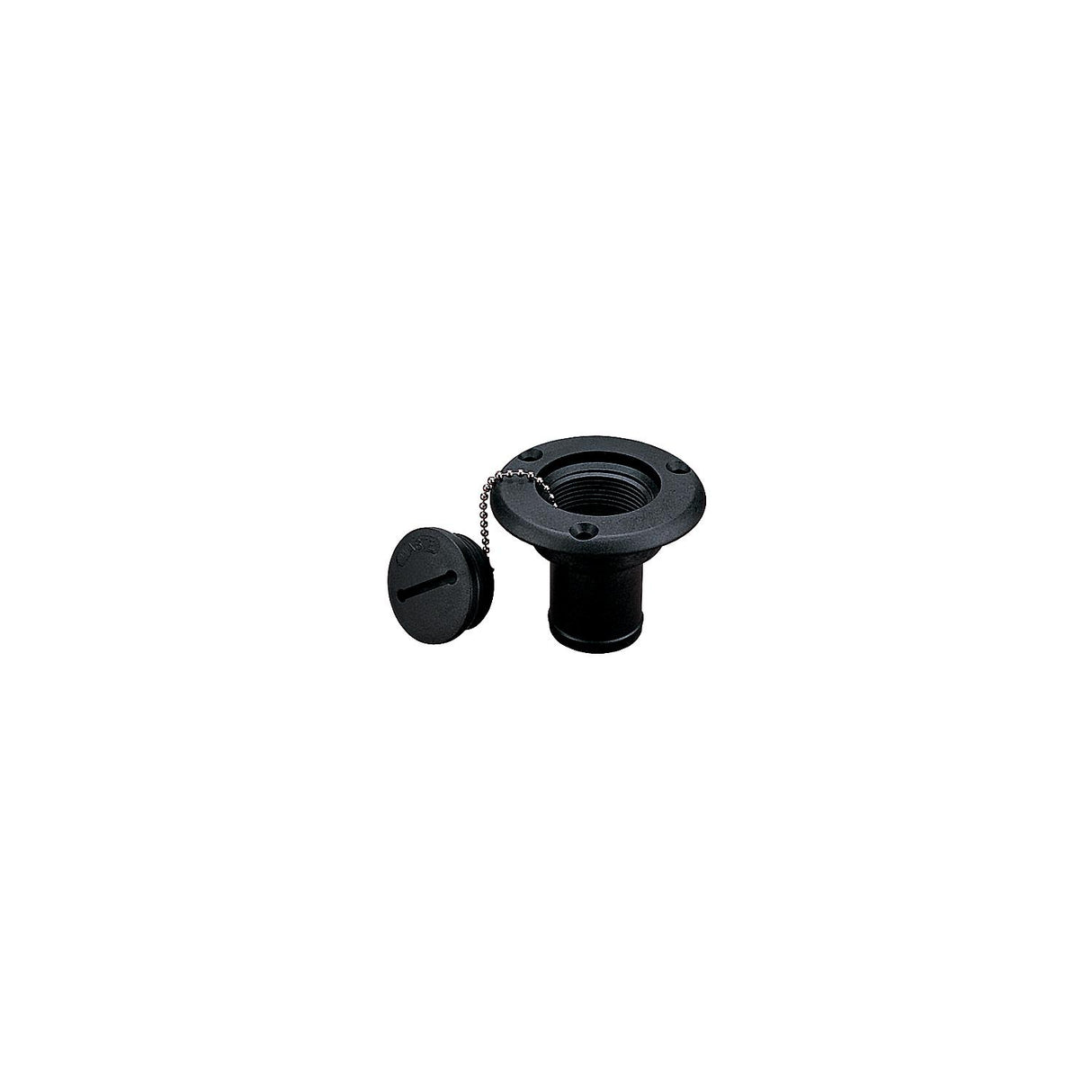 Seadog 3570001 Black Nylon Fill Body w/o Cap