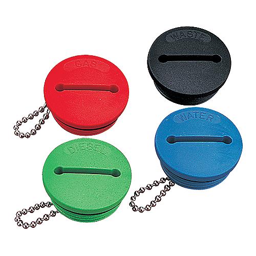 Deck Fill Cap-Green (Diesel)