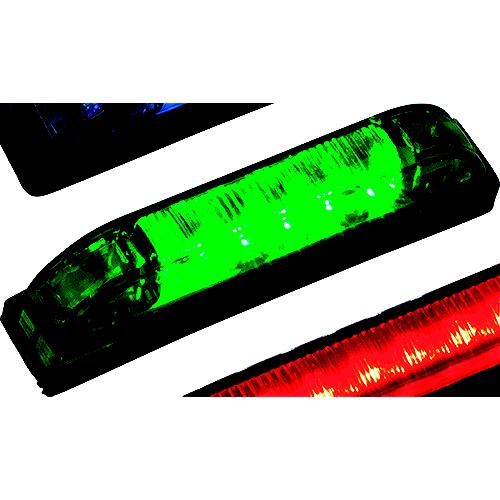 Seadog 4014671 12V LED Strip Light, 6", Green