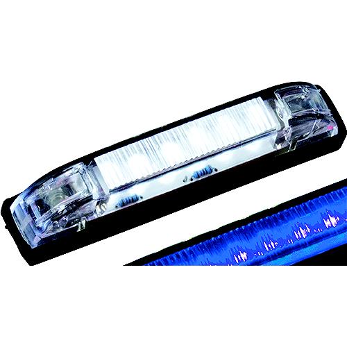 Seadog 4014501 12V LED Strip Light, 4", White
