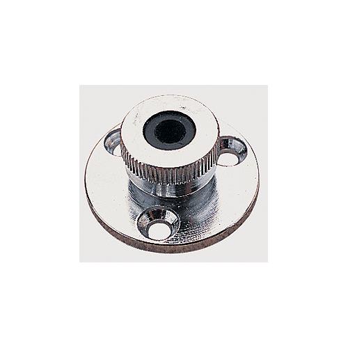 Chrome Brass Cable Outlet, 3/8"