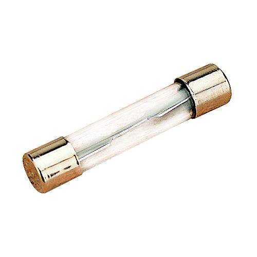 Sea-Dog 4441351 AGC Glass Tube Fuse, 35 Amp, 5/Card
