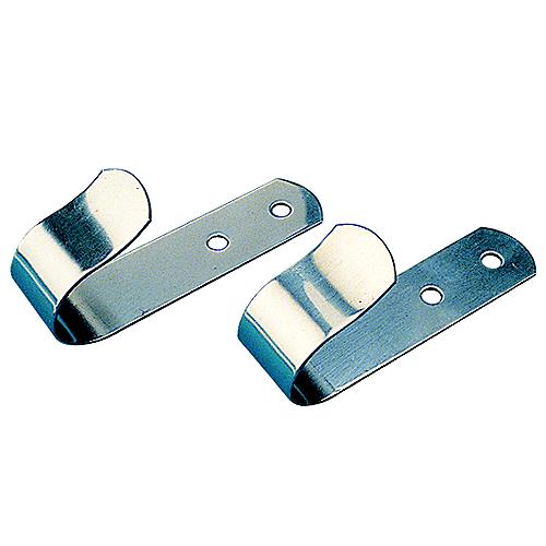 SS Boat Hook Holder, 1-1/4″, Pair