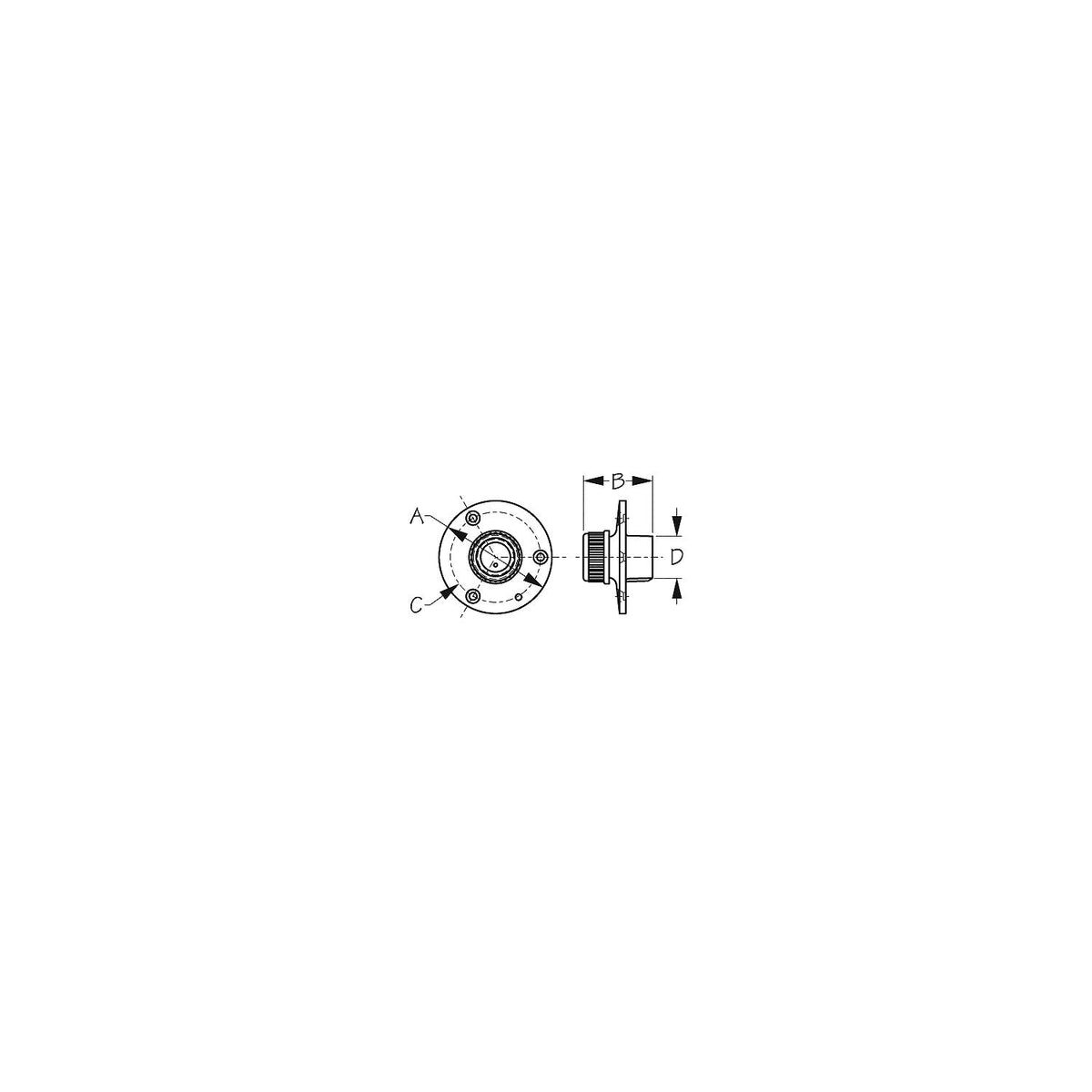 Washdown Water Outlet SS