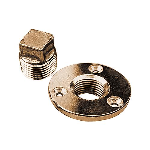 Bronze Garboard Drain