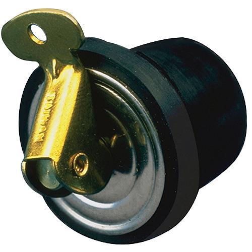Sea-Dog 5200911 Brass Baitwell Plug, 3/8″, 2/pk