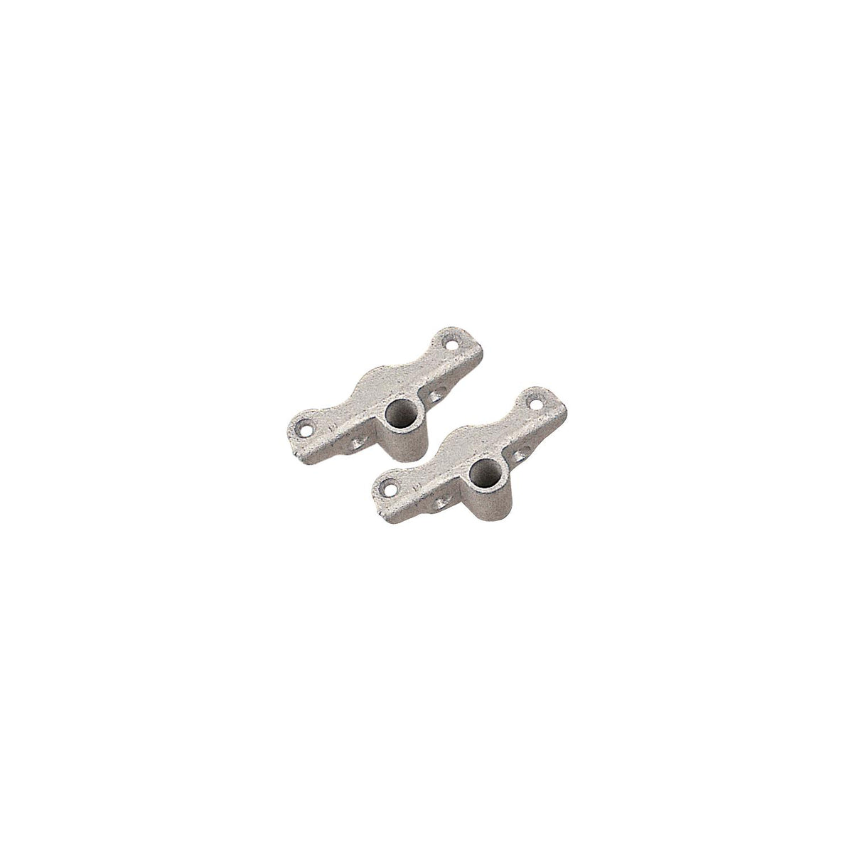 Sea-Dog 5808901 Angled Mount Oarlock Socket, Galvanized, 1 pr.