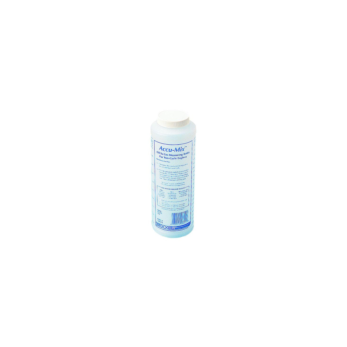 Accu-Mix Oil To Gas Measuring Bottle