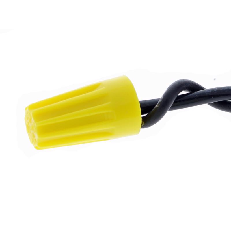 Ideal Industries Insulated Wire Wire Connector Yellow 100 pk