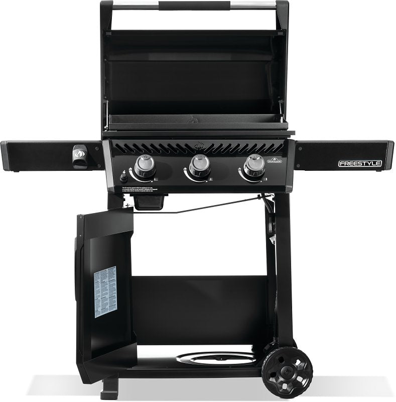 Napoleon Freestyle Series F24DFTNK Pre-Seasoned Non-Stick Griddle, 25,200 Btu, Natural Gas, 3-Burner, Steel Body