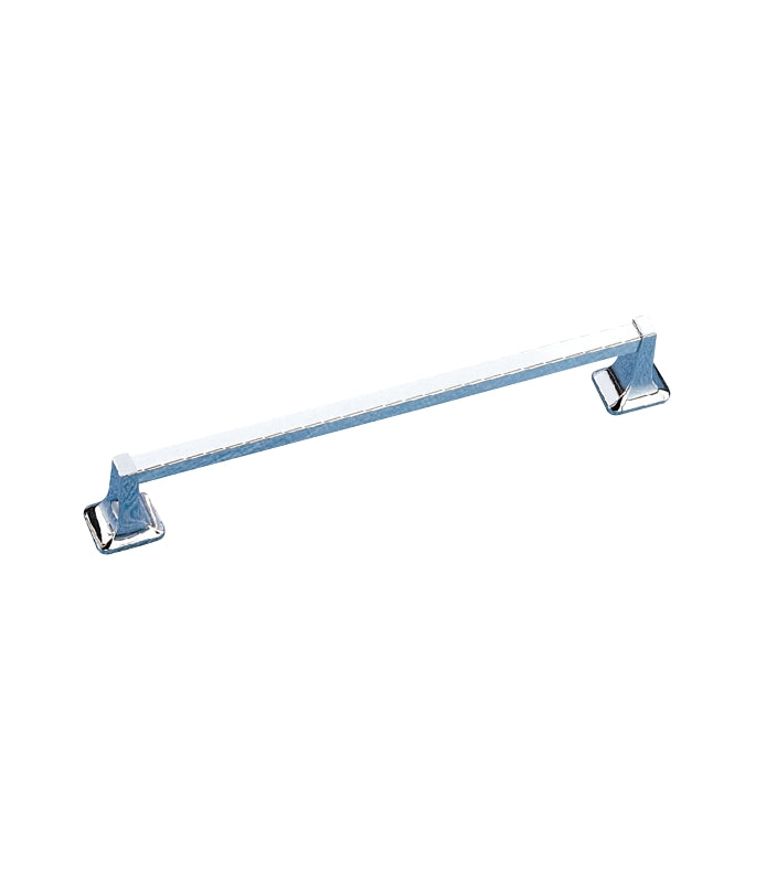 Boston Harbor CSC3L521 Towel Bar, 18 in L Rod, Chrome, Surface