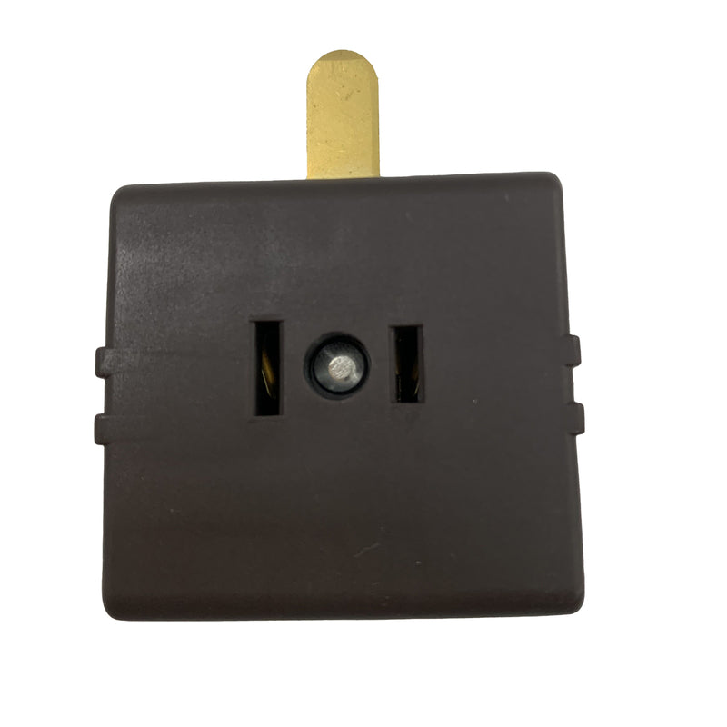 Ace Polarized 3 outlets Cube Adapter 1 pk, Pack of 10