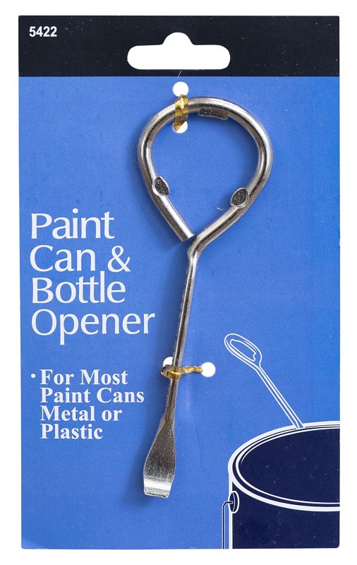 Linzer WM 5422 Paint Can Opener, 4.38 in L, Metal