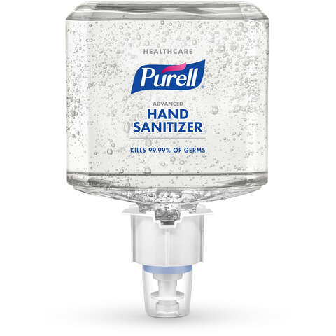 Purell Unscented Scent Gel Advanced Hand Sanitizer 40.57 oz, Pack of 2