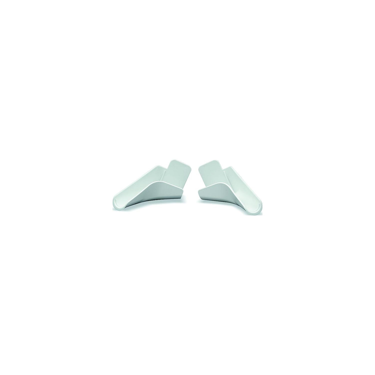 Thetford 94170 Rain Gutter Spout, Medium, Polar White