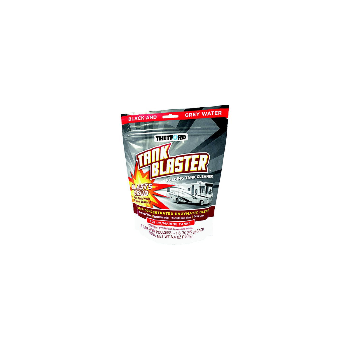 Thetford 96527 Tank Blaster Holding Tank Cleaner, 4/pk