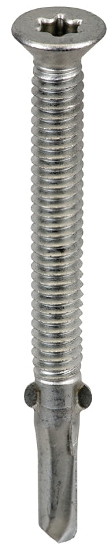 Acorn S-WM14234G250 Screw, #14 Thread, Star Drive, Self-Tapping, Winged Point, Galvanized Steel