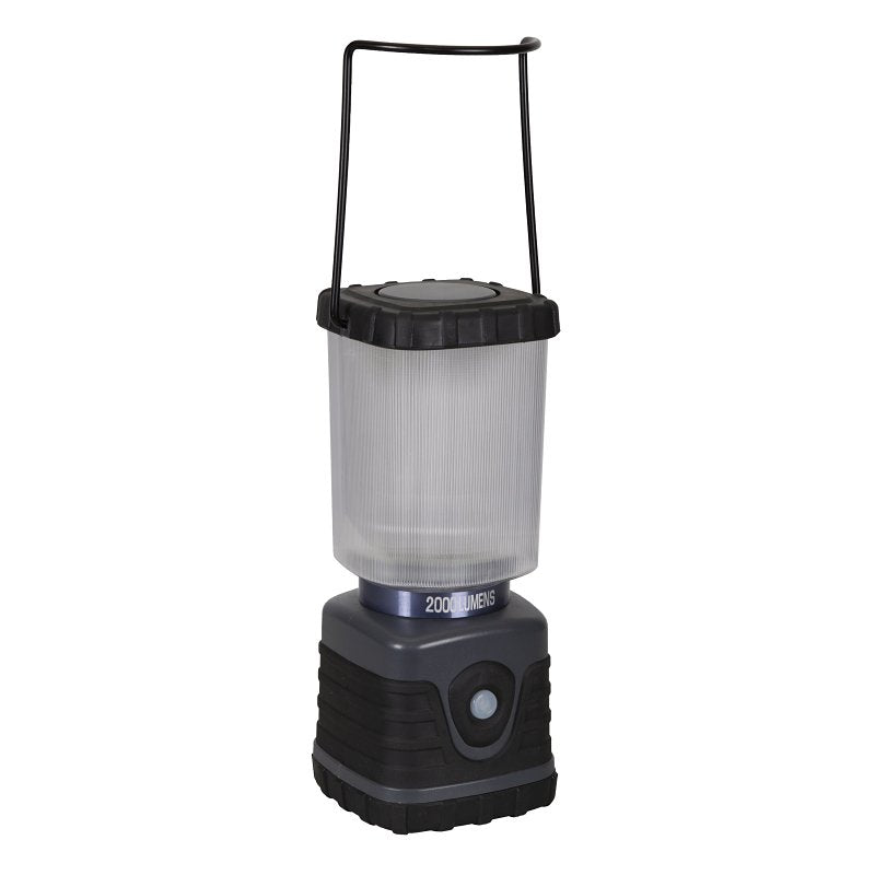 Stansport 104-2000 Lantern, 6D, Alkaline Battery, SMD LED Lamp, 2000 Lumens Lumens, 96 hr Max Runtime