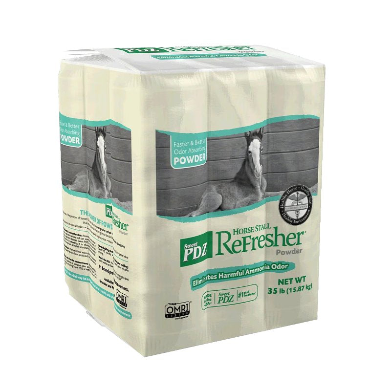 Sweet PDZ 9000-40003-0-0 Horse Stall Refresher, Powder, 35 lb