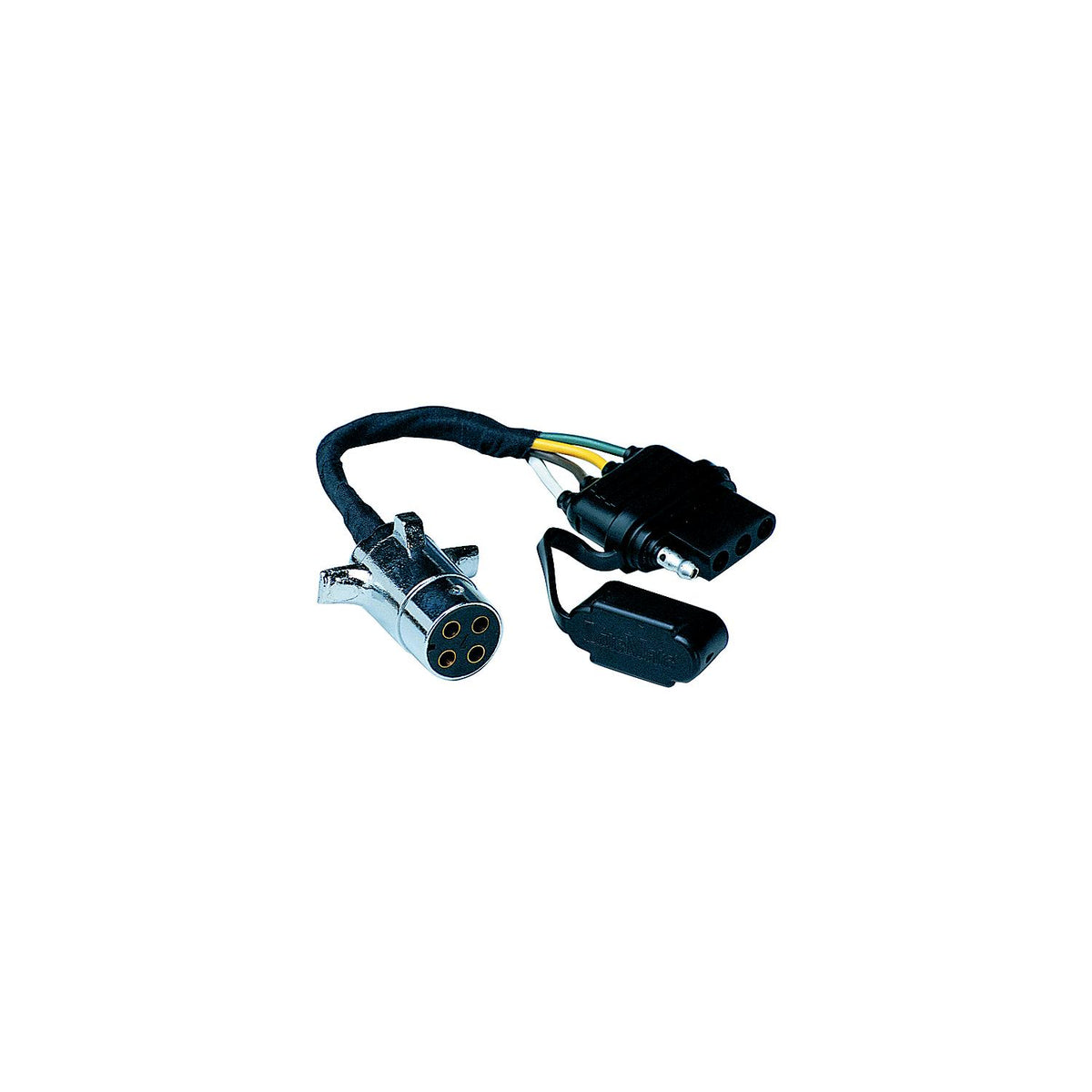4 ROUND TO 4 FLAT ADAPTER