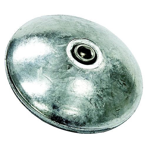 Rudder Zinc 4" Dia.