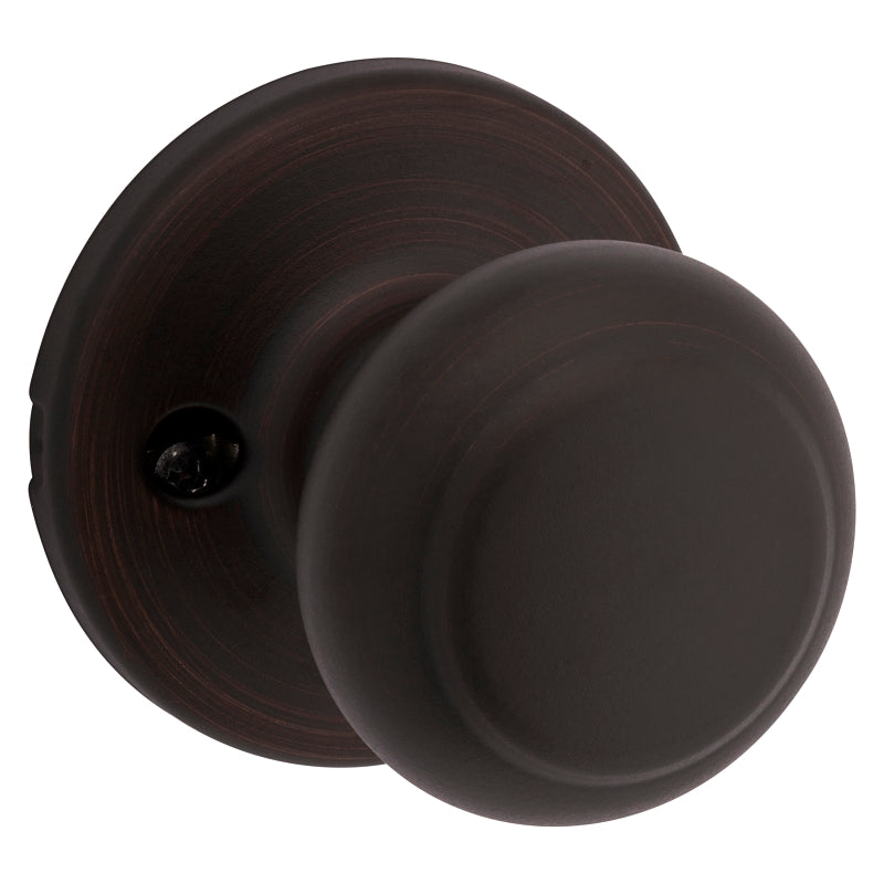 Kwikset 488CV 11P CP Dummy Knob, Cove Design, Venetian Bronze