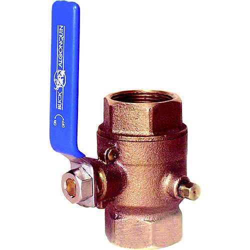 1/2″ Full Flow Ball Valve, Low Profile