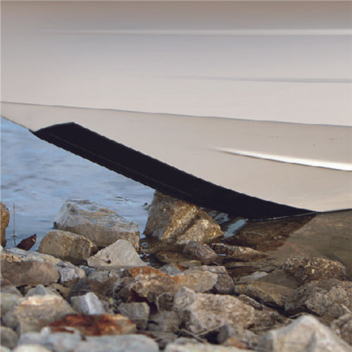 MegaWare 20204 KeelGuard Keel Protector, 4' Black