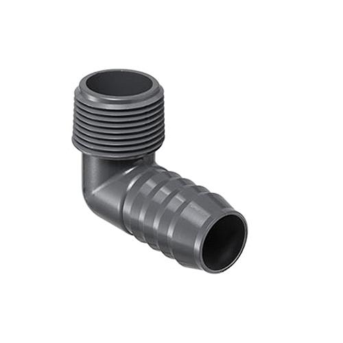 1413015 PVC 90° Elbow, 1-1/2″