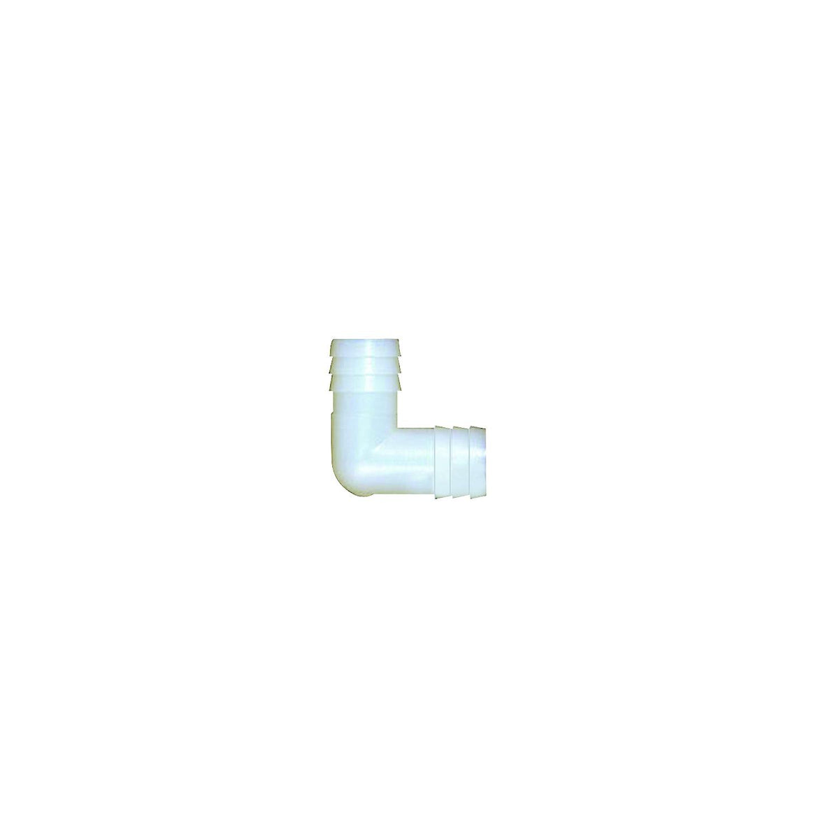 Plastic Hose Barb Union Elbow 1/4X1/4