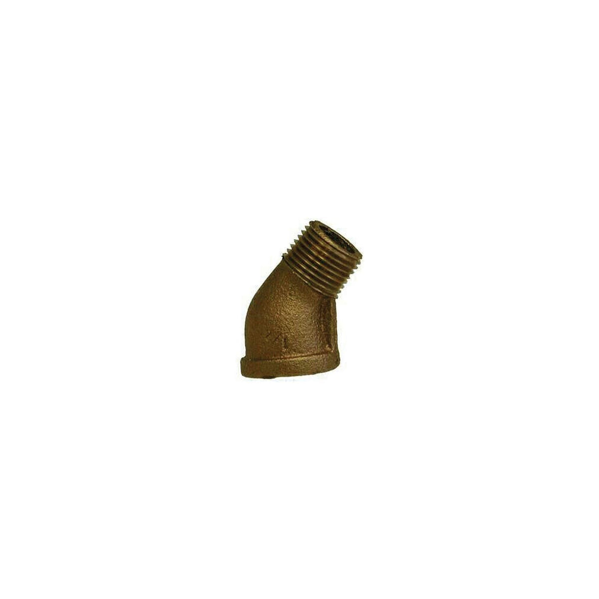 1/4″ Bronze 45 Degree Street Elbow