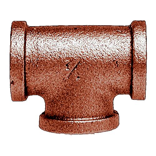 1-1/2 Bronze Pipe Tee