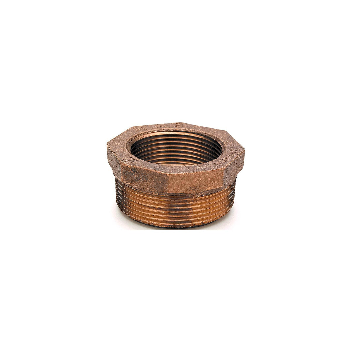 2 X 1-1/2 Bronze Hex Bushing