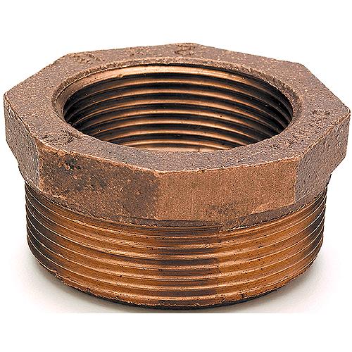 3/8 X 1/4 Bronze Hex Bushing
