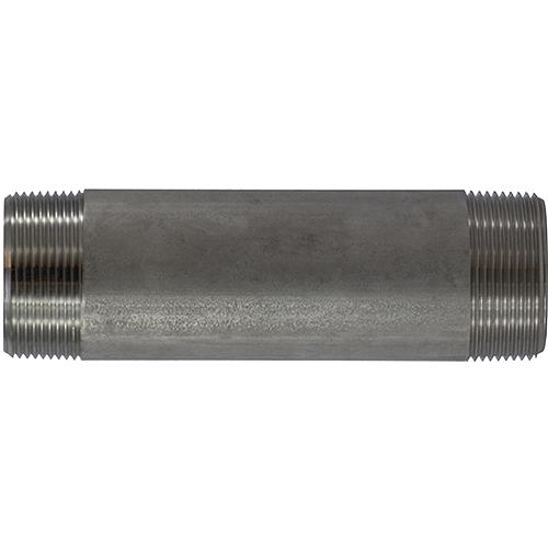 70140 316 Stainless Steel Nipple, 1-1/2″ x Close