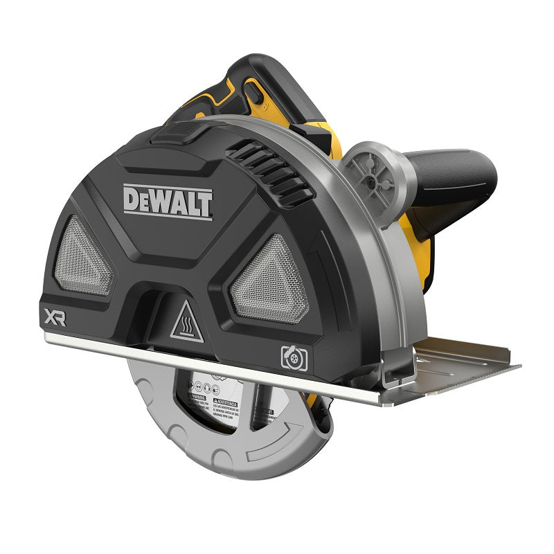 DEWALT MAX XR DCS383B Metal Cutting Cordless Circular Saw, Tool Only, 20 V, 7-1/4 in Dia Blade, 0 deg Bevel