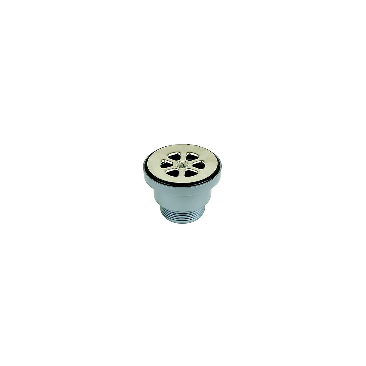 Scandvik 10352 Cockpit or Shower Drain Fits 2-1/16″ Drain Hole, 1-1/2″ Threaded Outlet